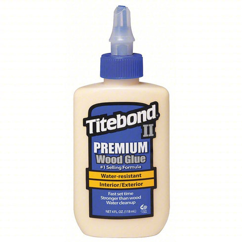 TITEBOND II PREMIUM WOOD GLUE